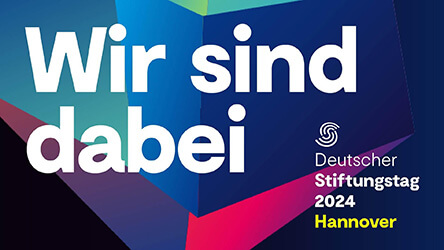 Deutscher Stiftungstag 2024 - Wir sind dabei